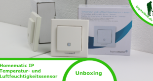 Homematic IP Temperatur- und Luftfeuchtigkeitssensor