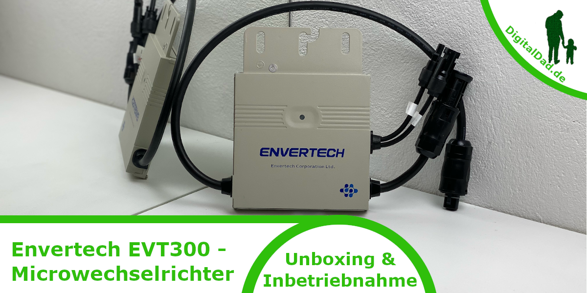 Envertech EVT300 Microwechselrichter