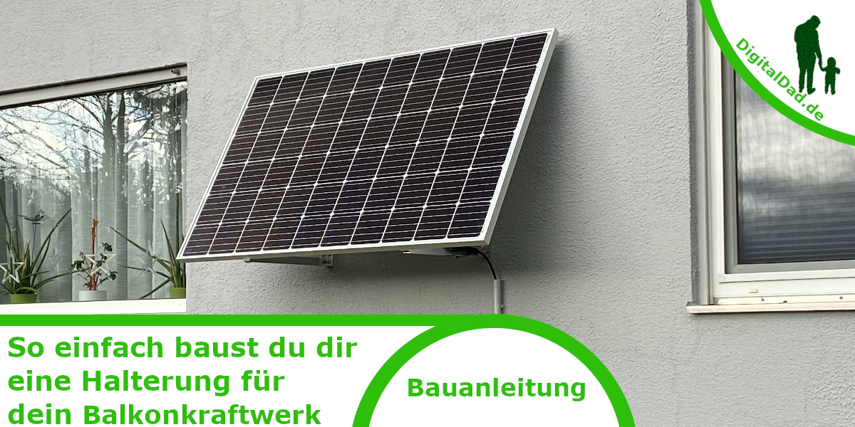 Aufständerung Solarmodul 100Watt verstellbar Modulträger Halterung Befestigung 