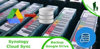 Synology Cloud Sync – Google Drive Backup