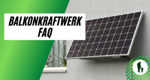 Balkonkraftwerk FAQ
