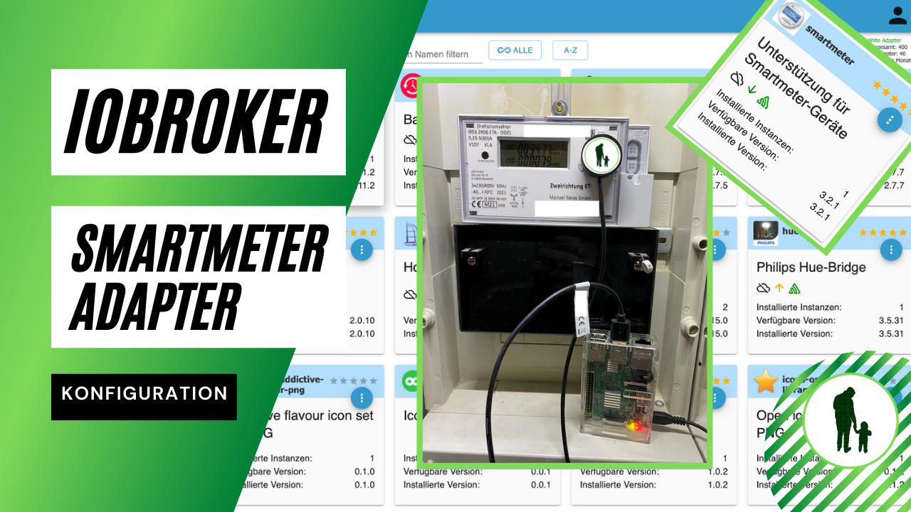 ioBroker - Smartmeter
