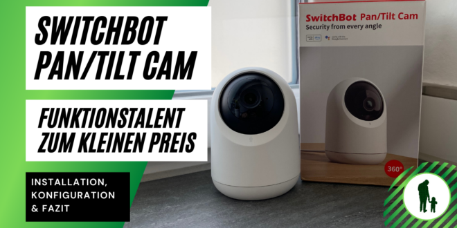 SwitchBot Pan/Tilt Cam