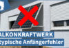 Balkonkraftwerk: 4 typische Anfängerfehler