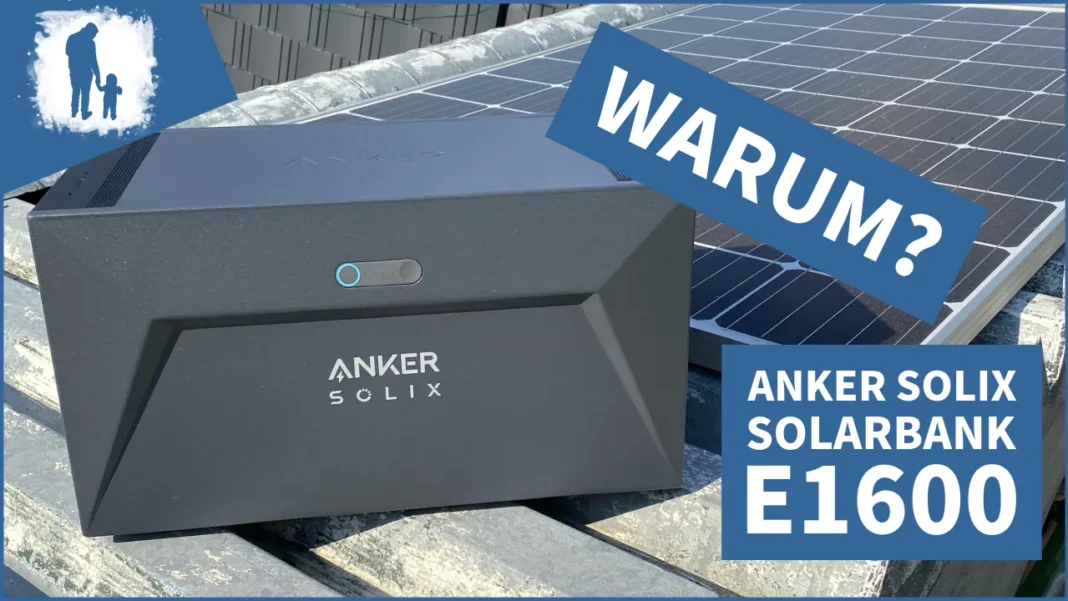 Anker Solix Solarbank e1600