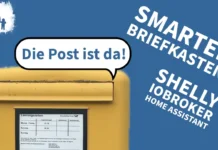 So wird dein Briefkasten smart! – Shelly BLU Door/Window Sensor