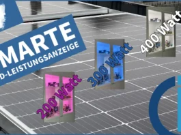 Smarter LED-Trick: Solarleistung einfach mit Farben anzeigen!