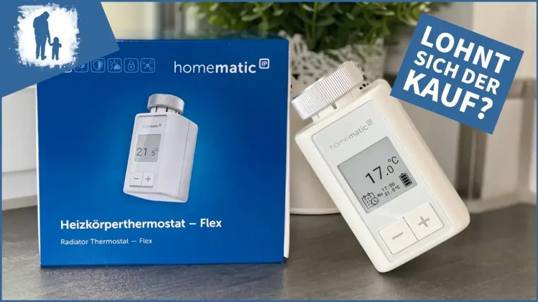 Homematic IP Heizkörperthermostat - Flex