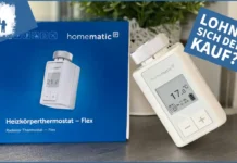 Homematic IP Heizkörperthermostat – Flex im Fokus!