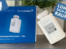 Homematic IP Heizkörperthermostat – Flex im Fokus!