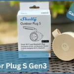 Shelly Outdoor Plug S Gen3: Smarte Gartenbeleuchtung einfach steuern Shelly Outdoor Plug S Gen3