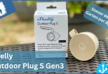 Shelly Outdoor Plug S Gen3: Smarte Gartenbeleuchtung einfach steuern Shelly Outdoor Plug S Gen3
