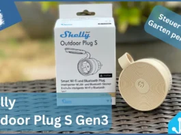 Shelly Outdoor Plug S Gen3