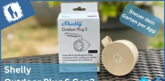 Shelly Outdoor Plug S Gen3