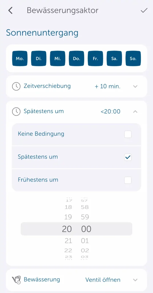 Zeitprofil erstellen in der Homematic IP App