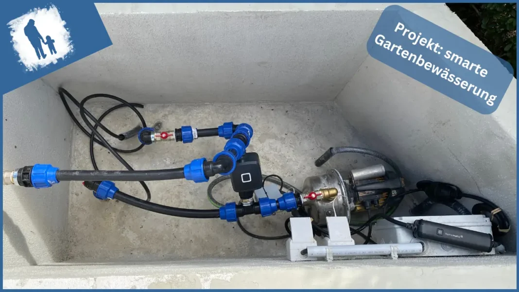 Projekt_smarte Gartenbewässerung